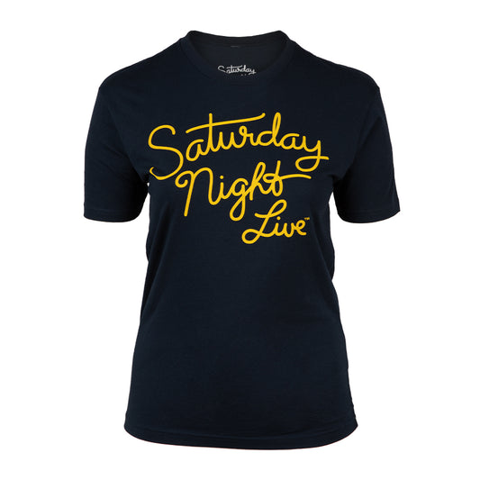 Saturday Night Live Script Logo Tee