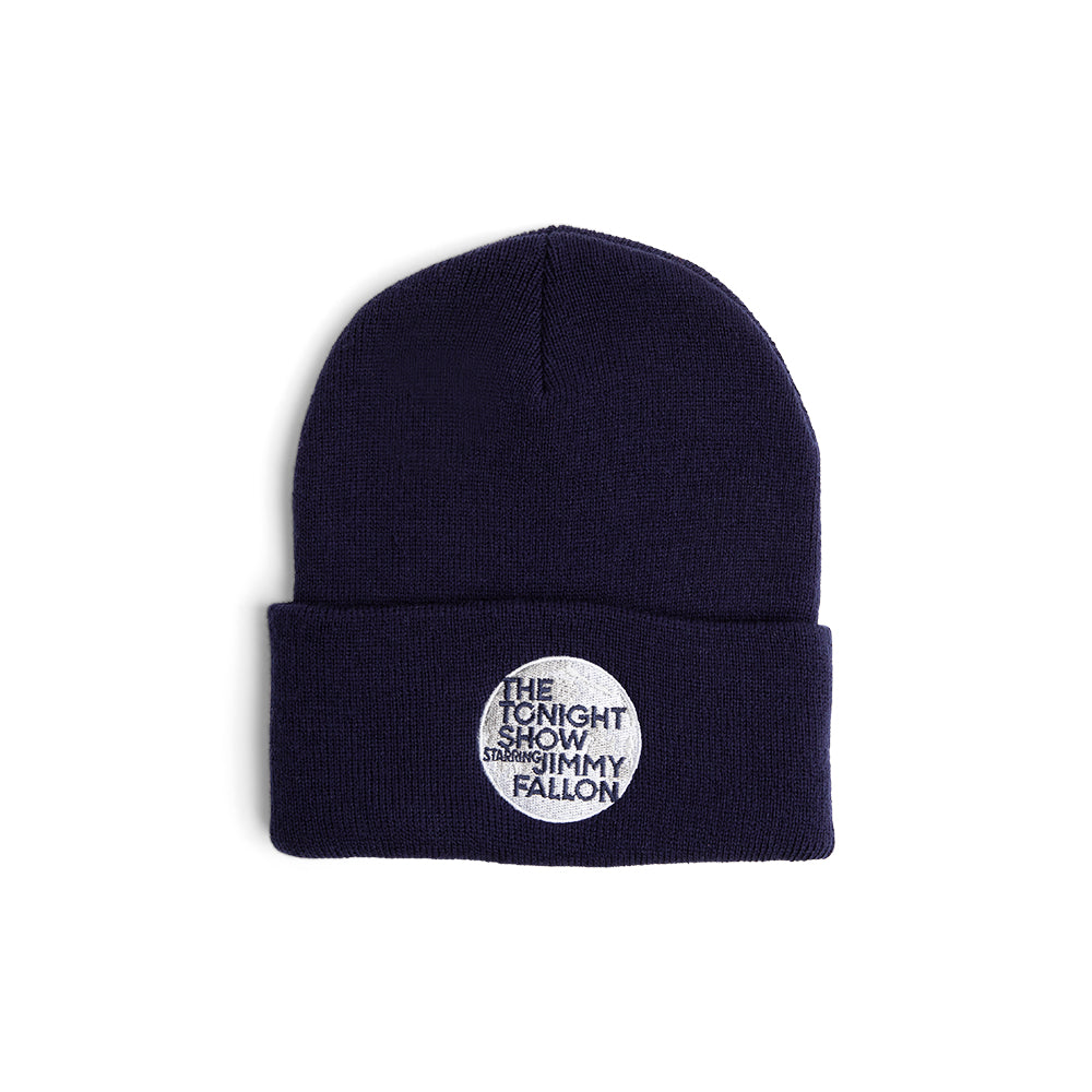 The Tonight Show Starring Jimmy Fallon Navy Beanie | The 