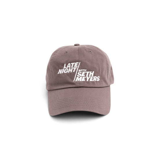 Late Night with Seth Meyers Logo Hat
