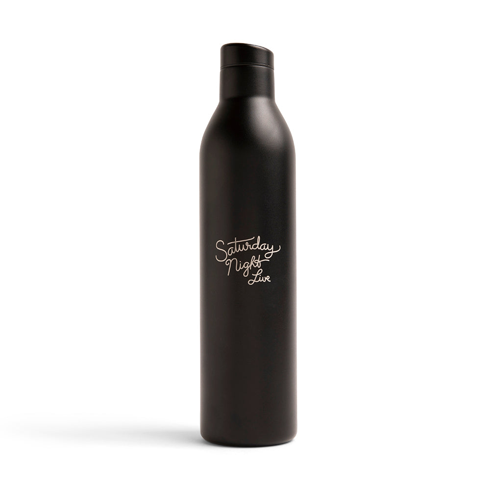Saturday Night Live Script Logo Bottle