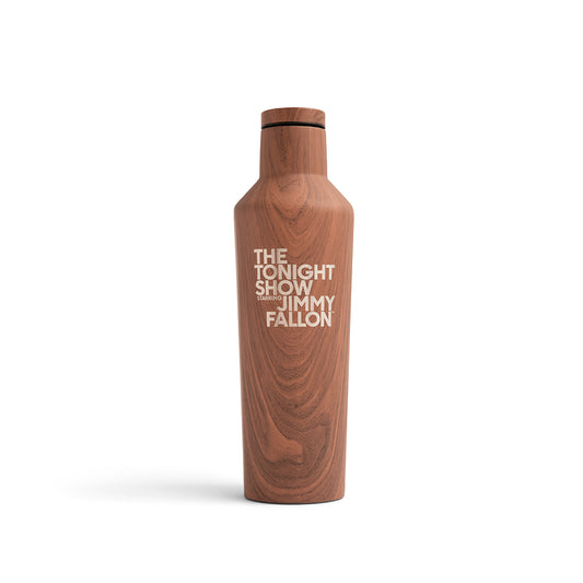 The Tonight Show Starring Jimmy Fallon Walnut Corkcicle Canteen