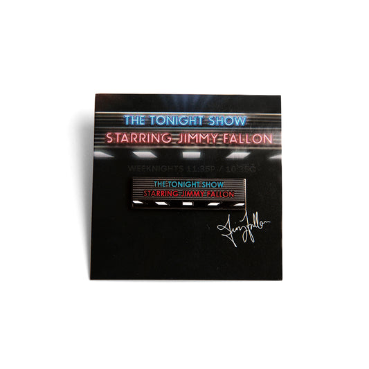 The Tonight Show Starring Jimmy Fallon Pintrill Marquee Pin