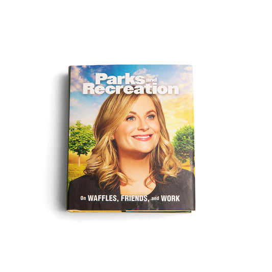 Parks and Recreation: On Waffles, Friends, and Work Book