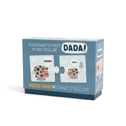 The Tonight Show Starring Jimmy Fallon Your Baby's First Word Will Be Dada Puzzle Pairs