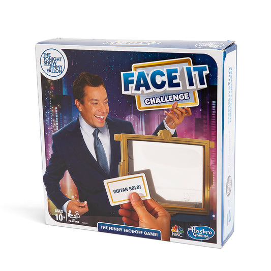 The Tonight Show Starring Jimmy Fallon Face It Challenge Game
