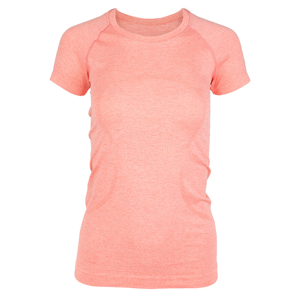 NBC // lululemon Pink Swiftly Tech Short Sleeve Crew