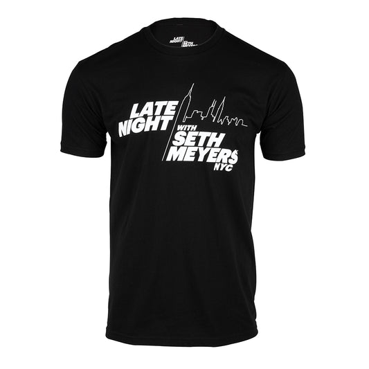 Late Night with Seth Meyers Skyline Tee