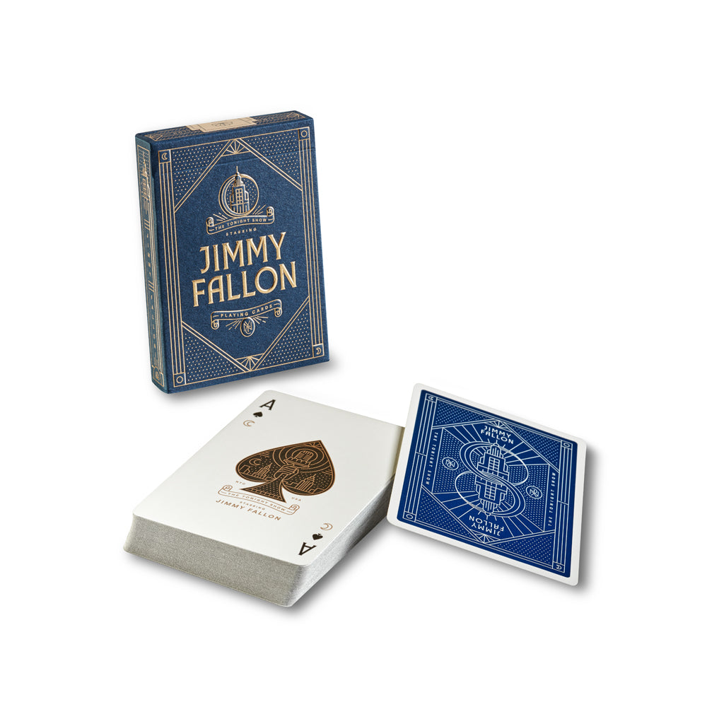 The Tonight Show Starring Jimmy Fallon Playing Cards