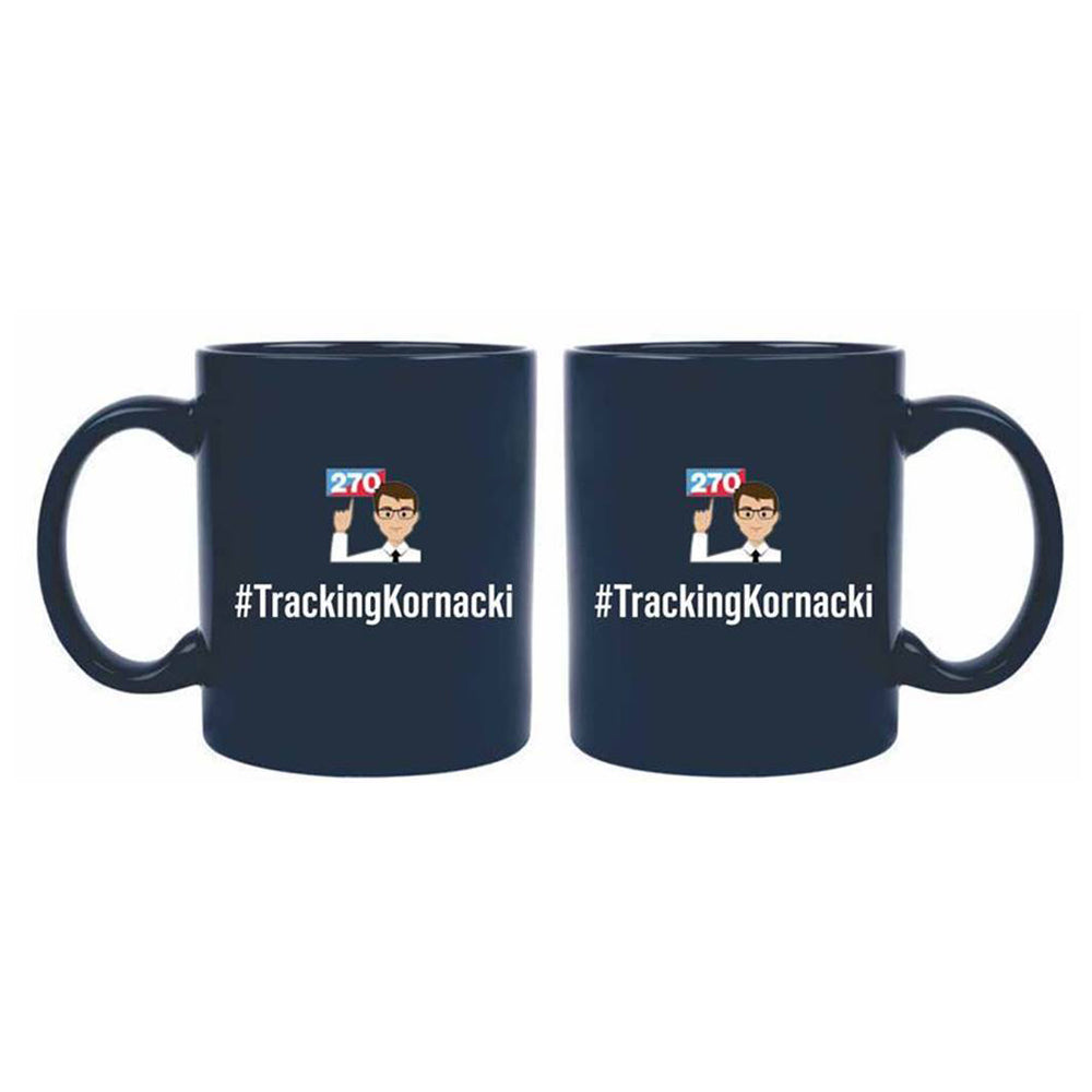 #TrackingKornacki Official Mug