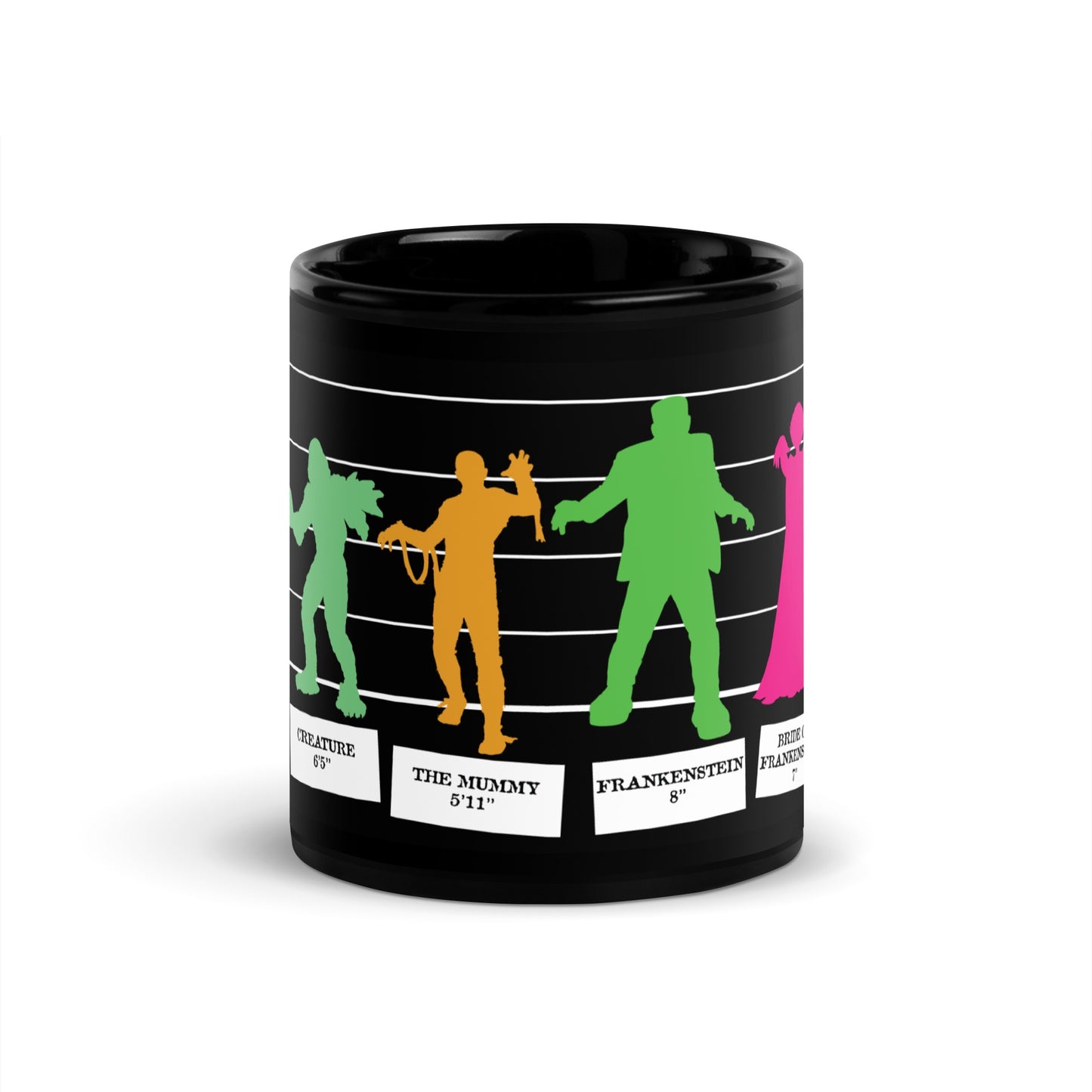 Universal Monsters Line Up Mug