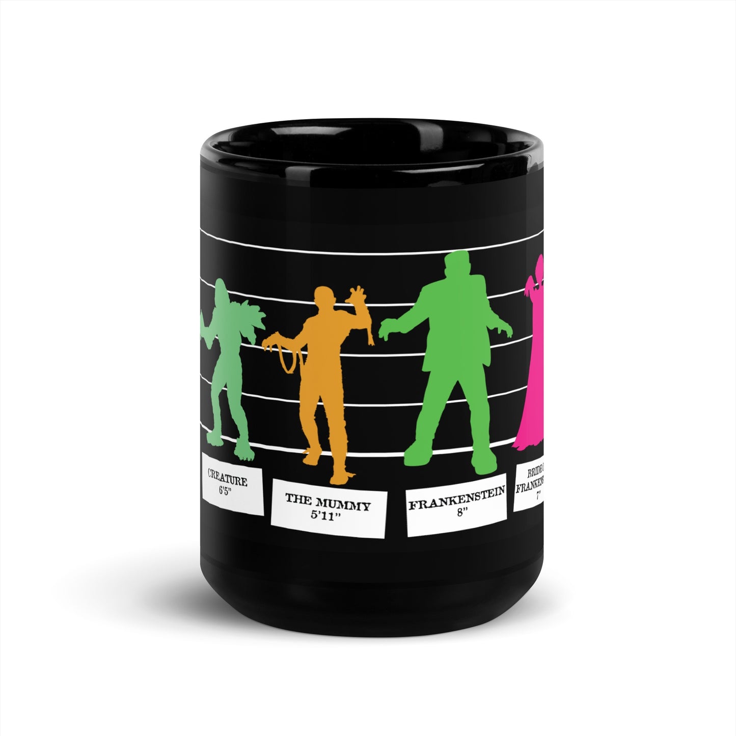 Universal Monsters Line Up Mug