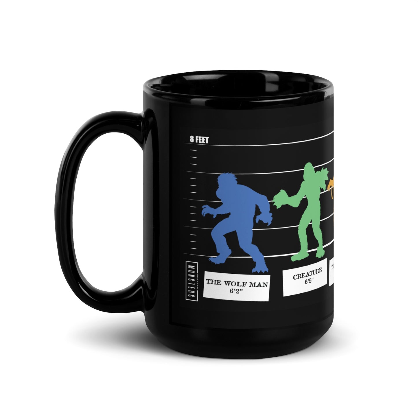 Universal Monsters Line Up Mug