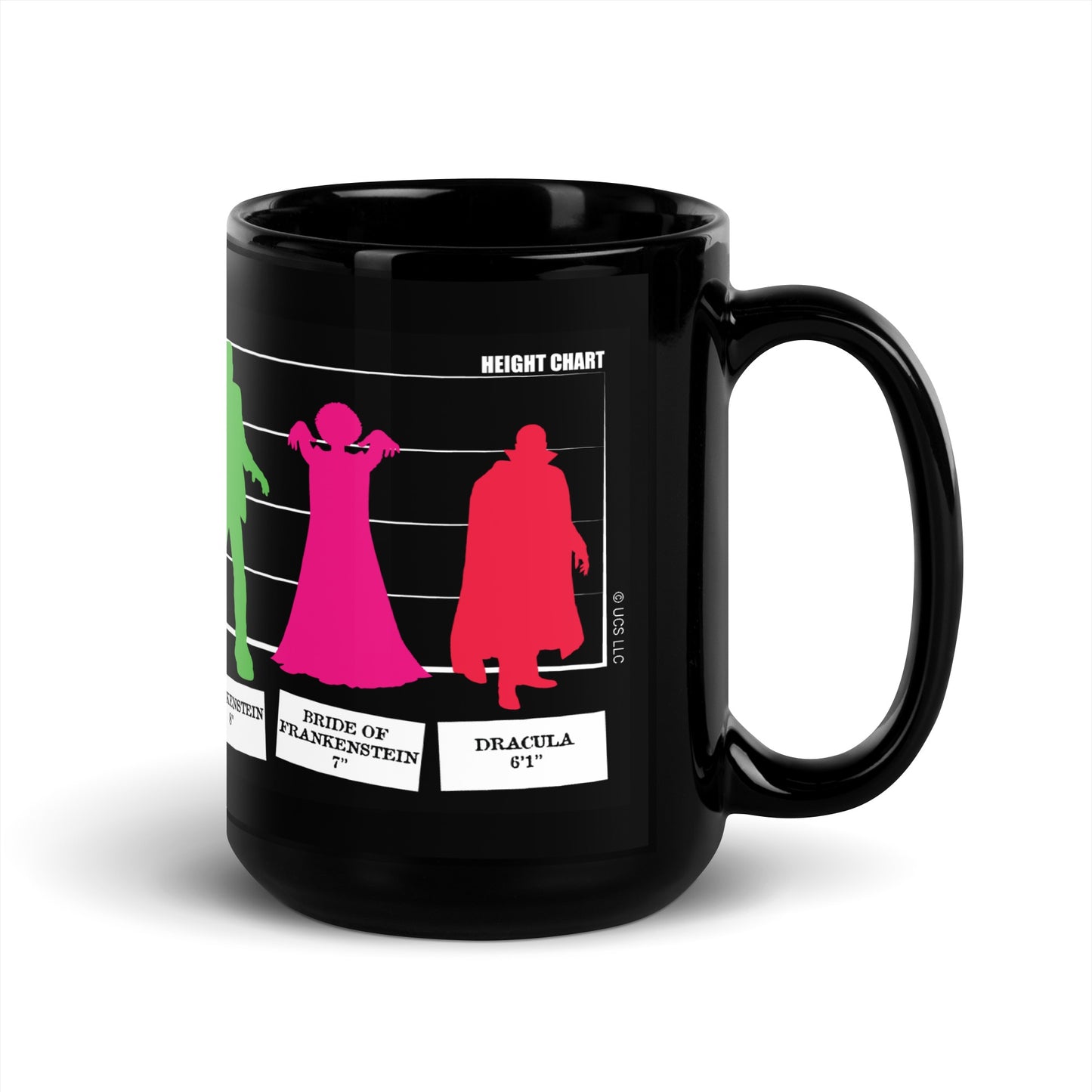 Universal Monsters Line Up Mug
