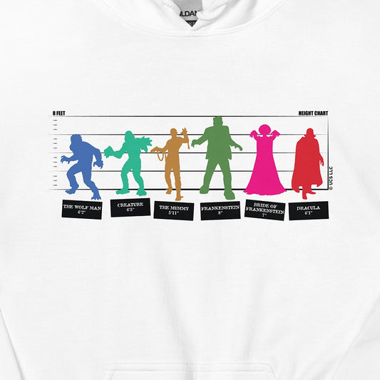 Universal Monsters Line Up Hoodie