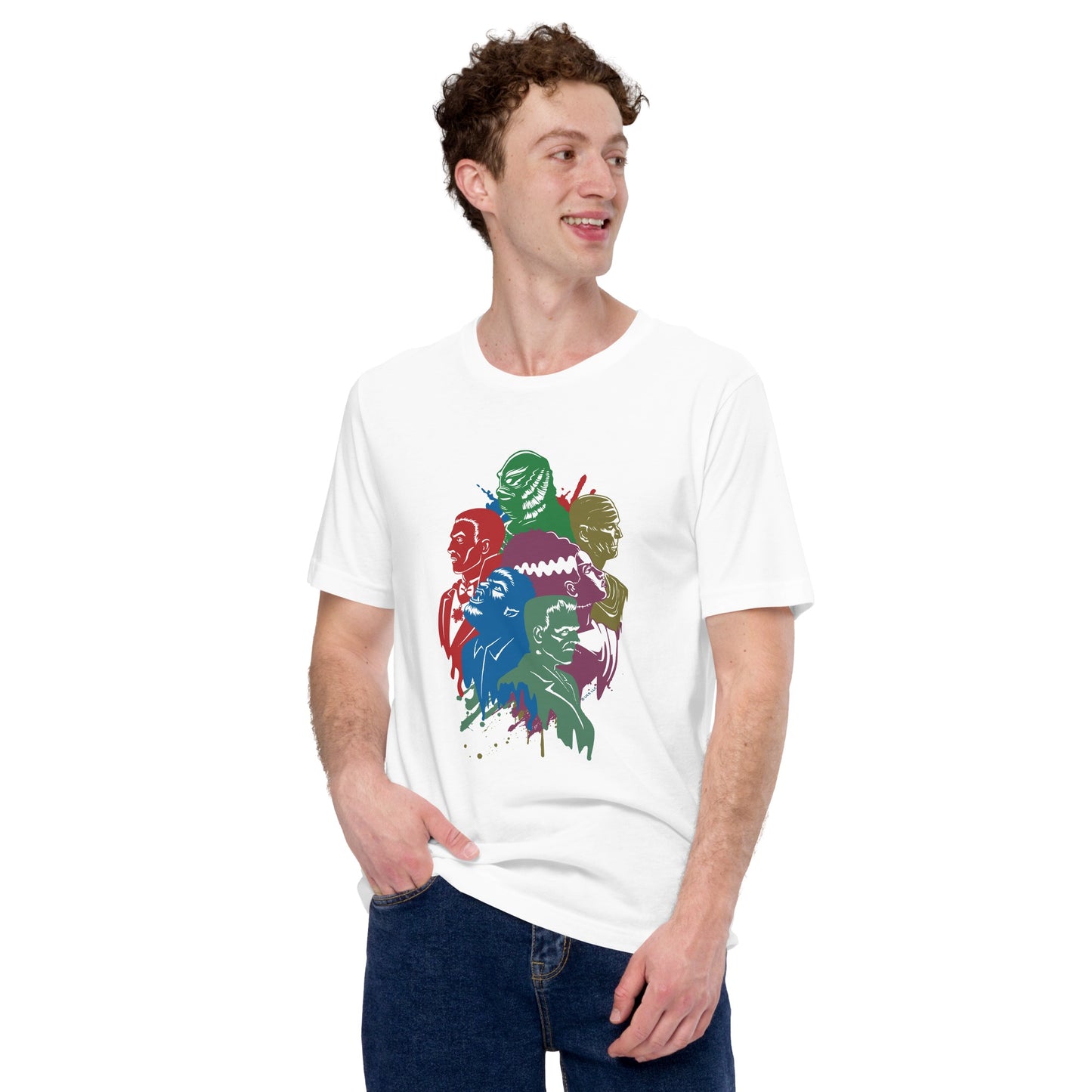 Universal Monsters Mash Up T-Shirt