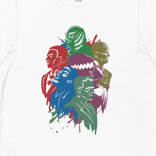 Universal Monsters Mash Up T-Shirt
