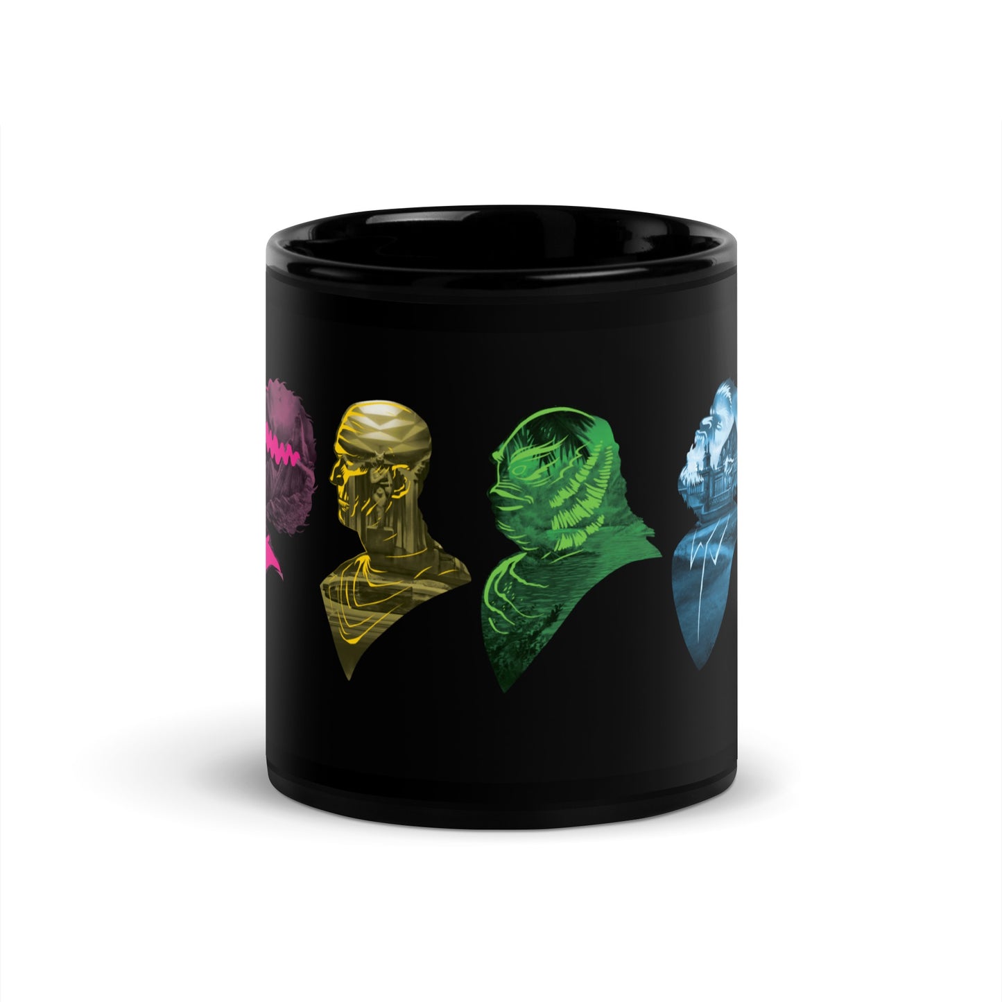 Universal Monsters Mash Up Mug