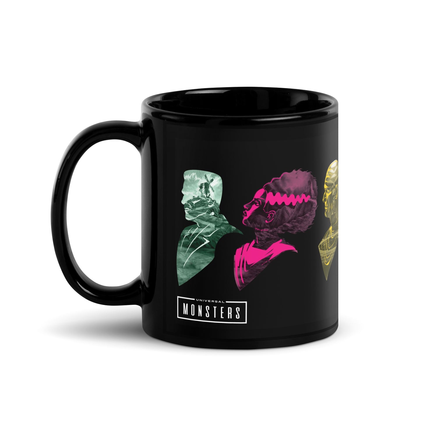 Universal Monsters Mash Up Mug