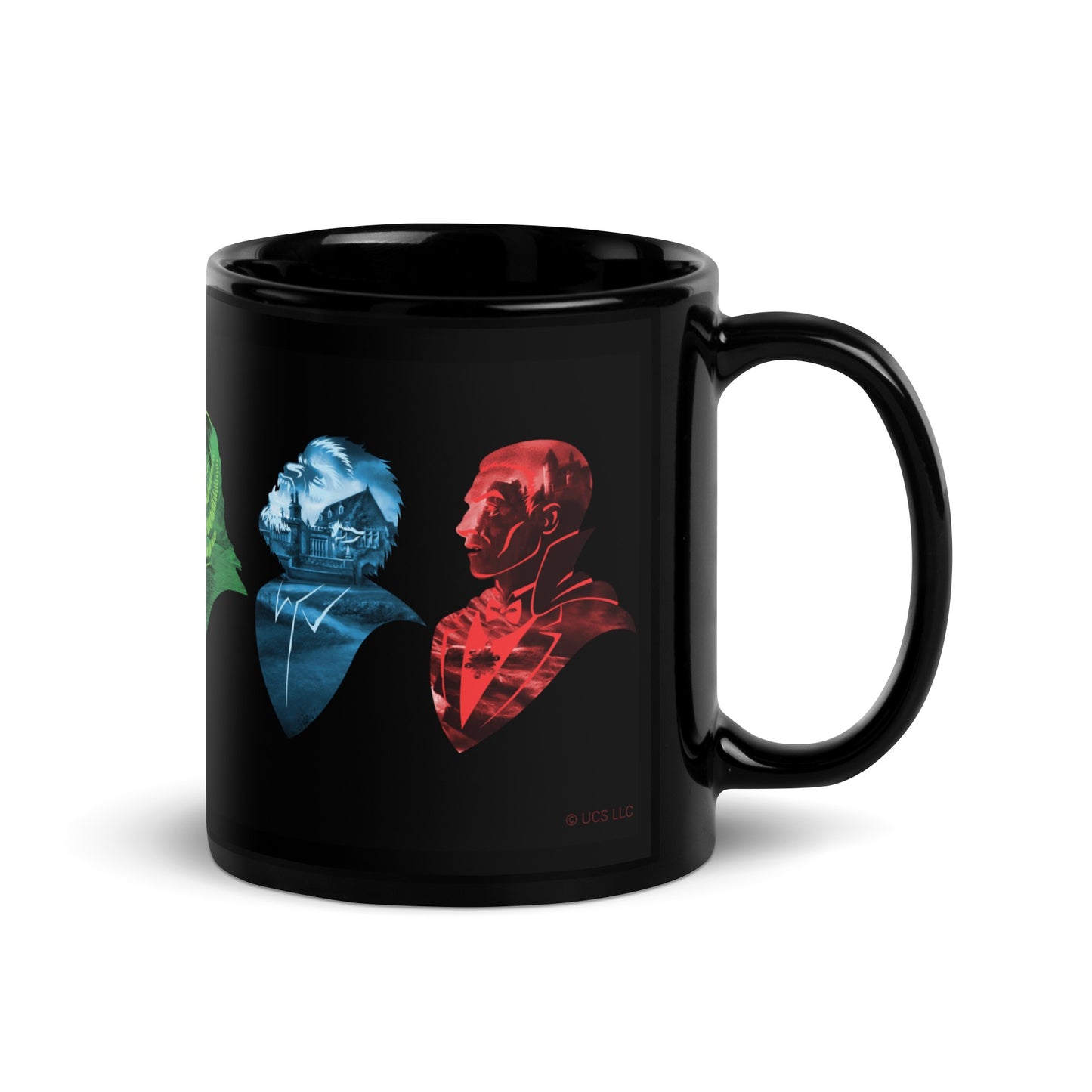 Universal Monsters Mash Up Mug