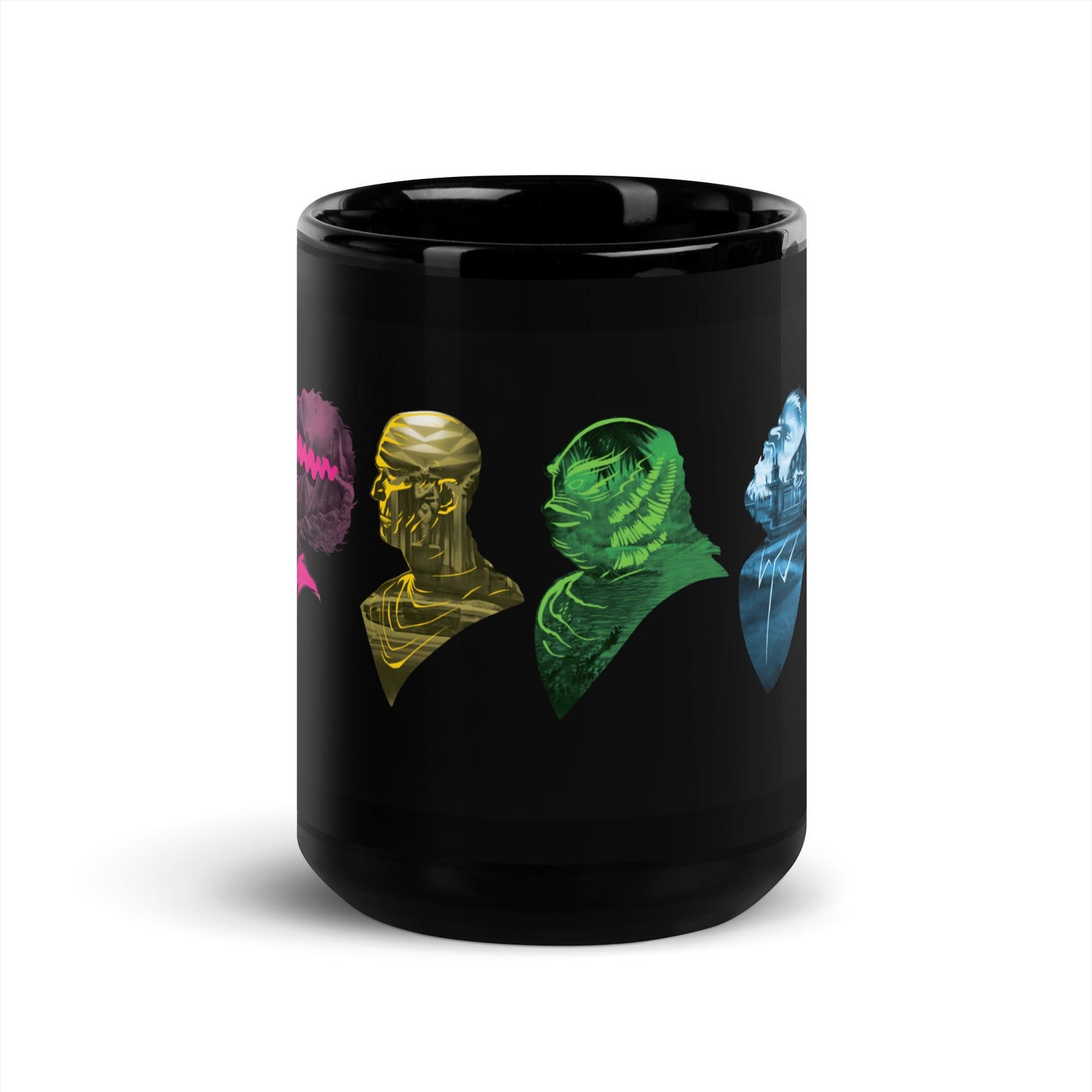 Universal Monsters Mash Up Mug