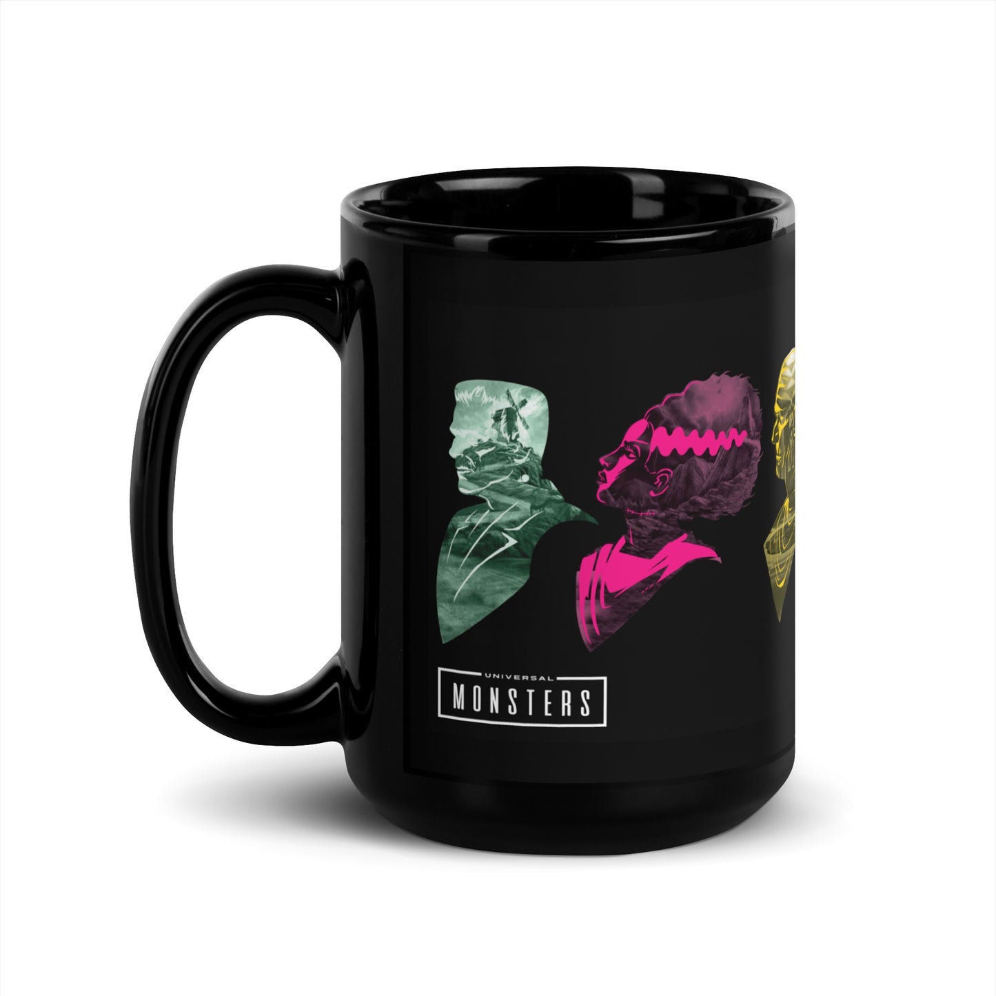 Universal Monsters Mash Up Mug