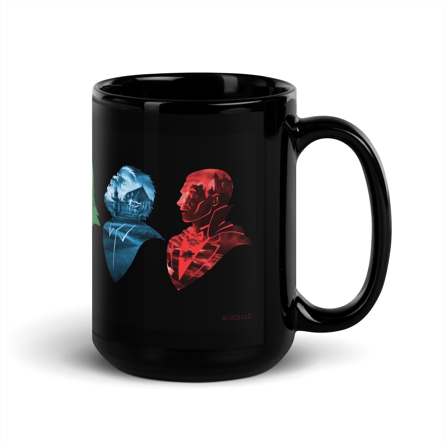 Universal Monsters Mash Up Mug