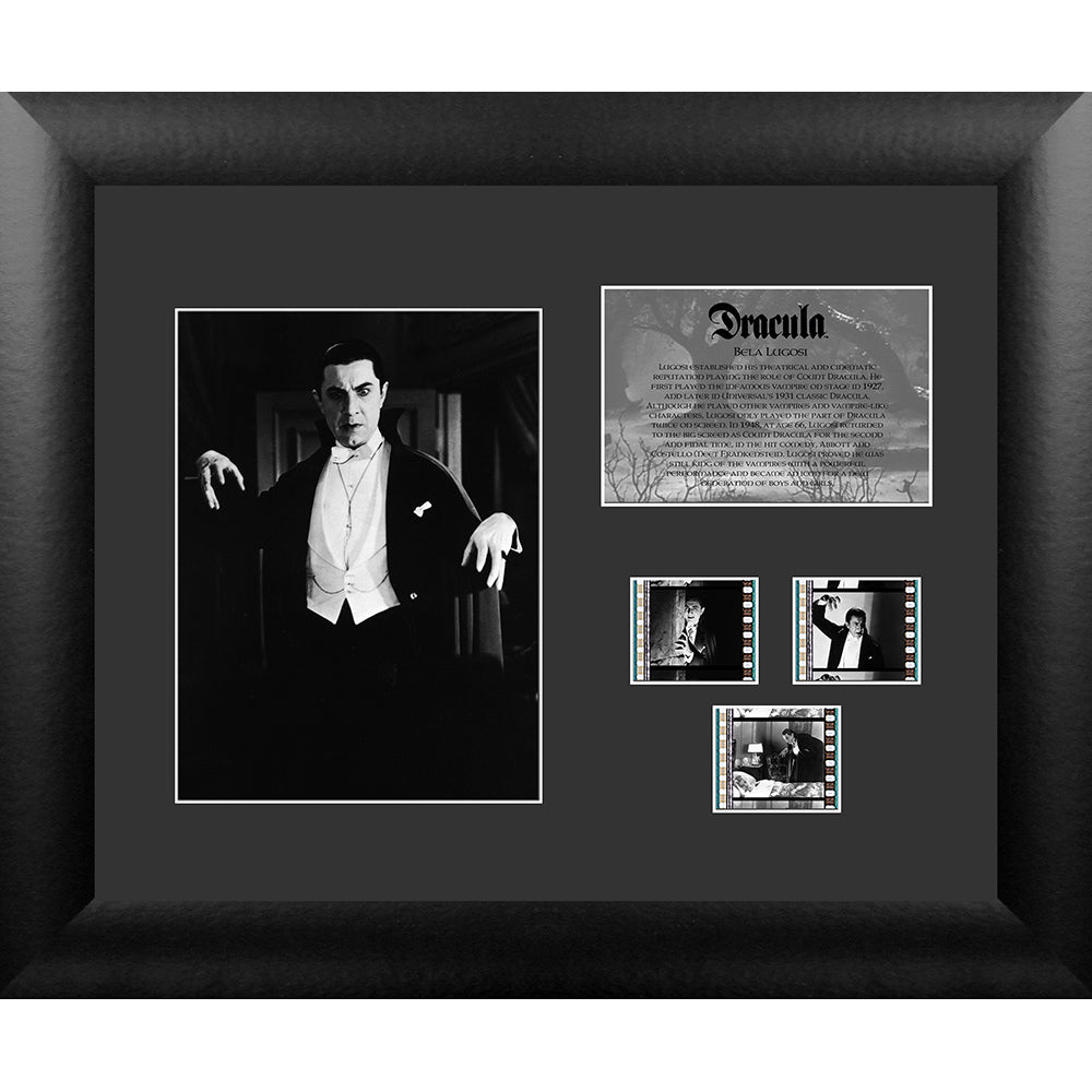 Universal Monsters Dracula Bela Lugosi (1931) Double Wall Cell