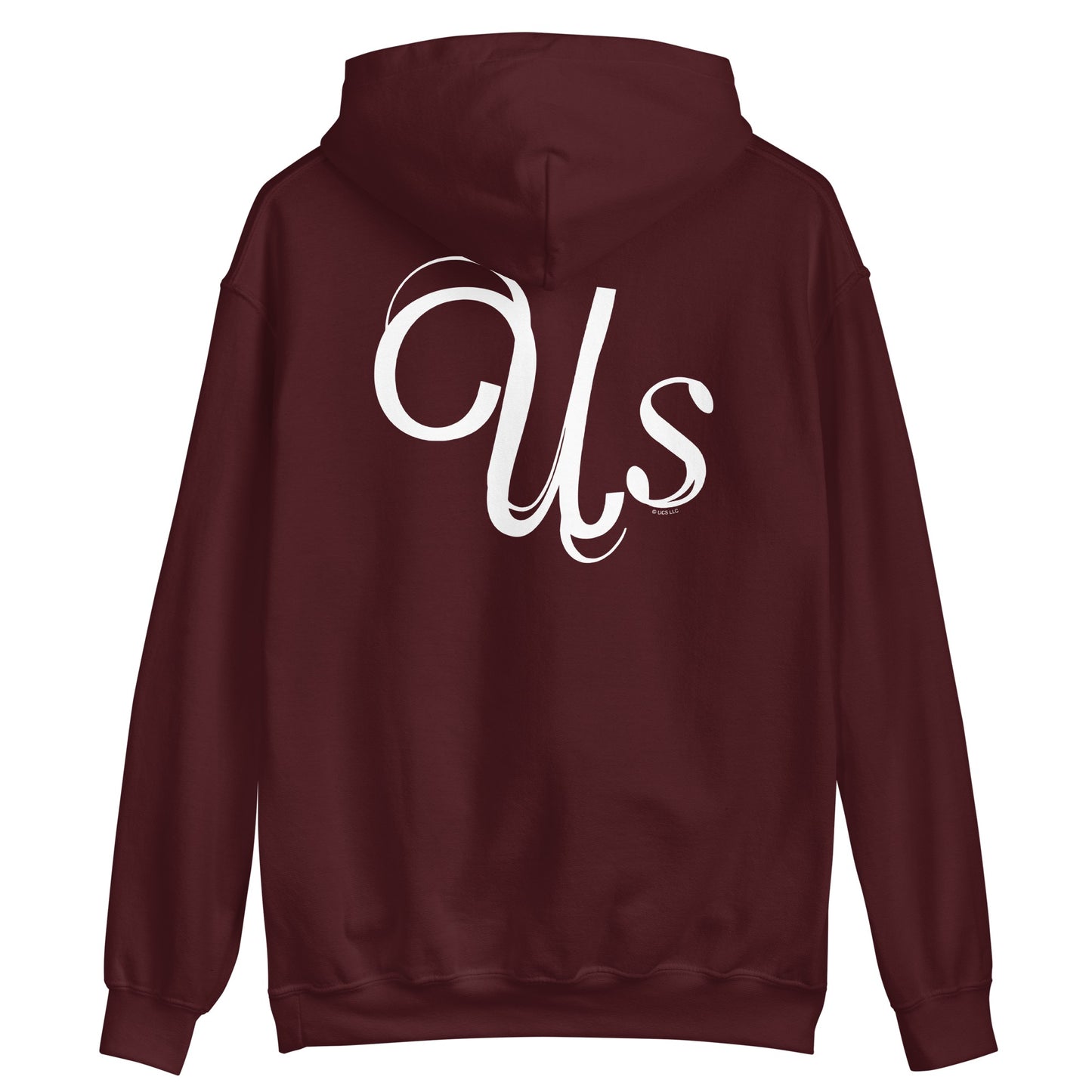 Us Embroidered Hoodie