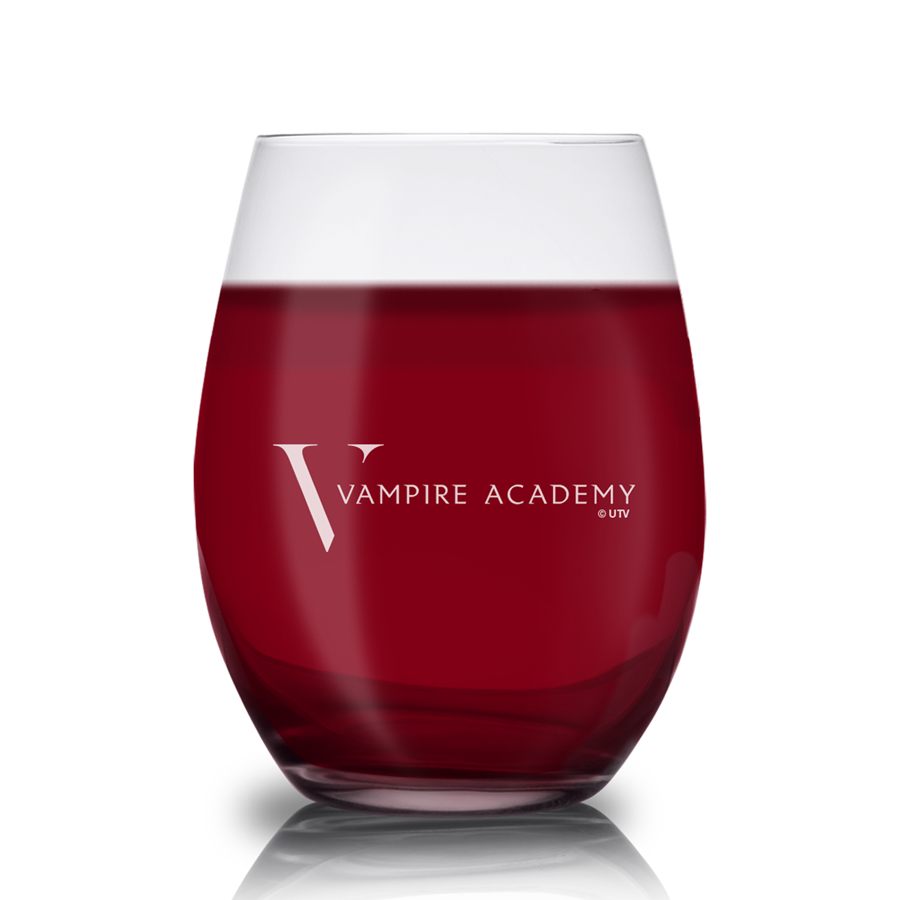 Vampire Academy Boceto's Night Club Laser Engraved Stemless Wine Glass