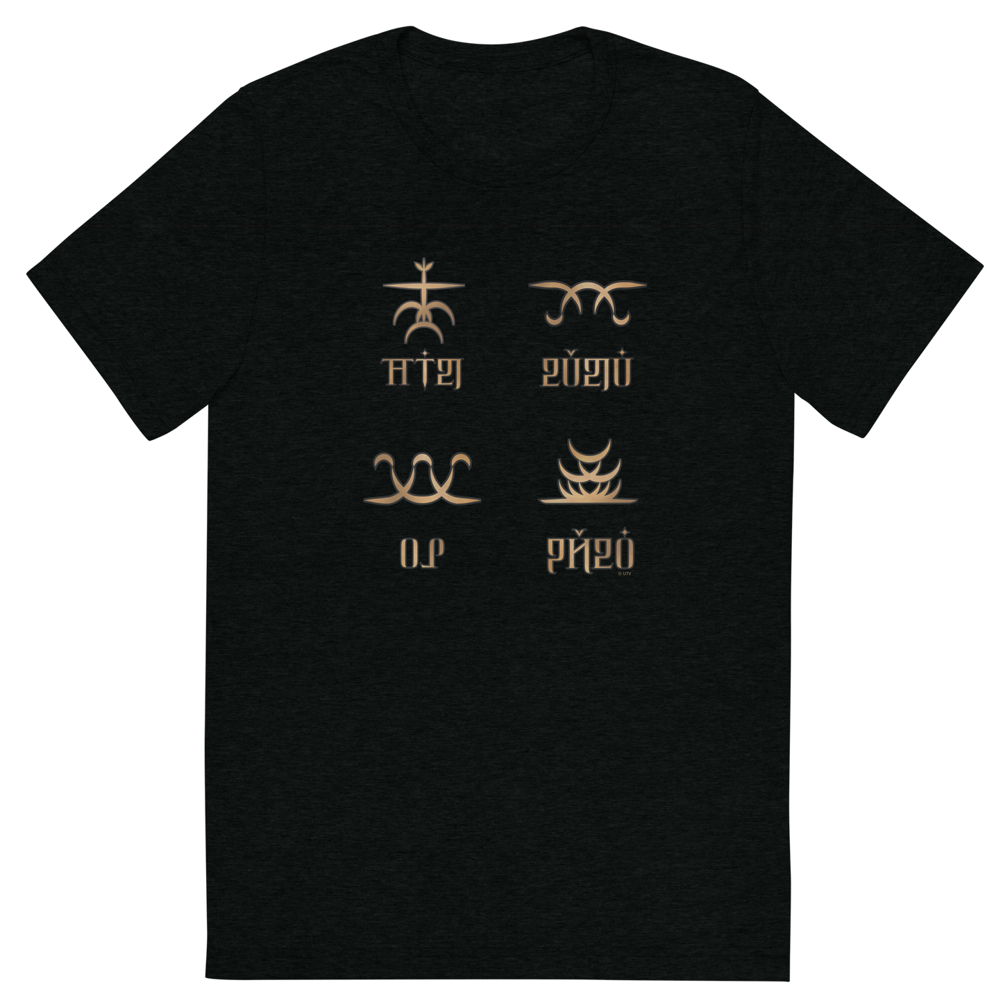 Vampire Academy Elements Adult Tri-Blend T-Shirt