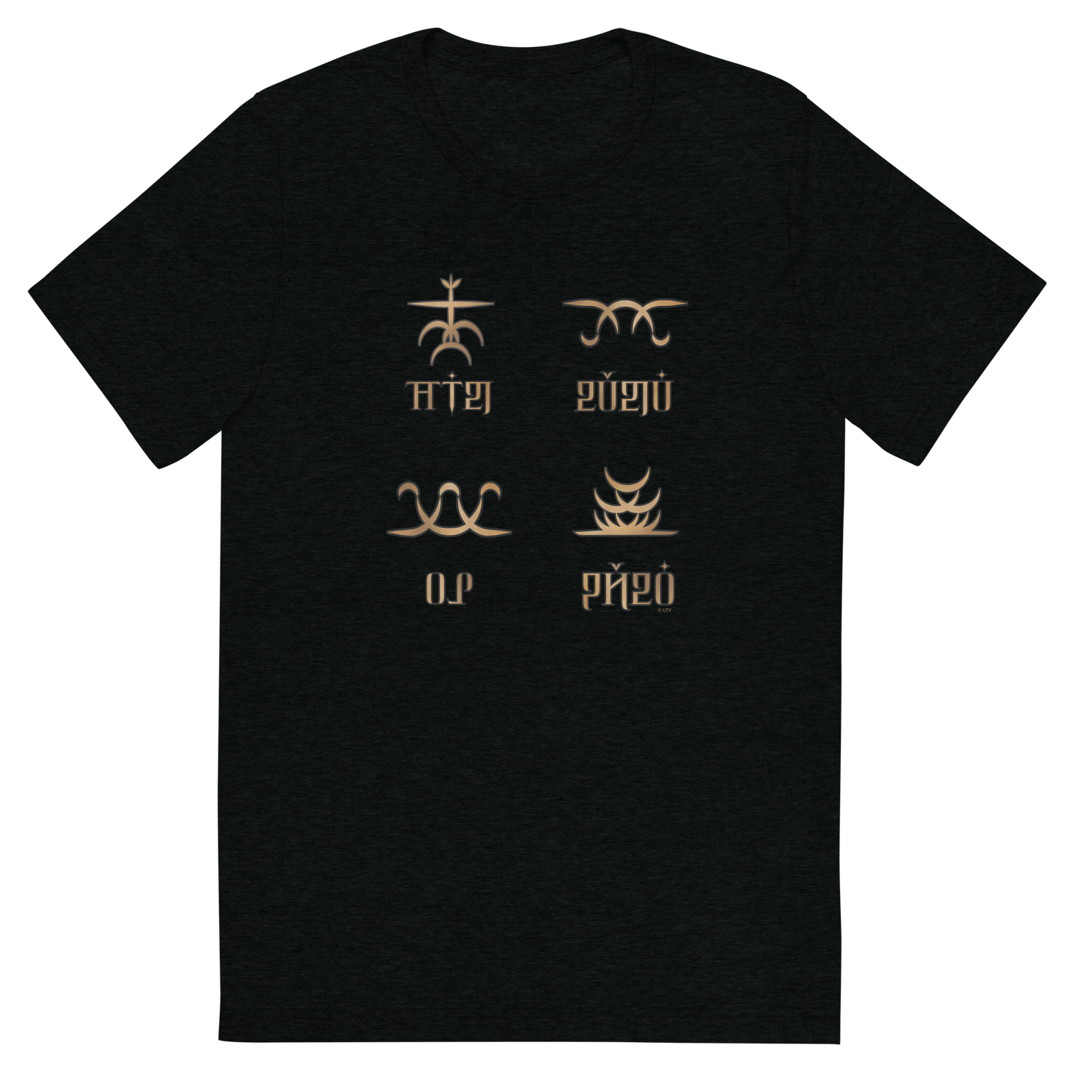 Vampire Academy Elements Adult Tri-Blend T-Shirt