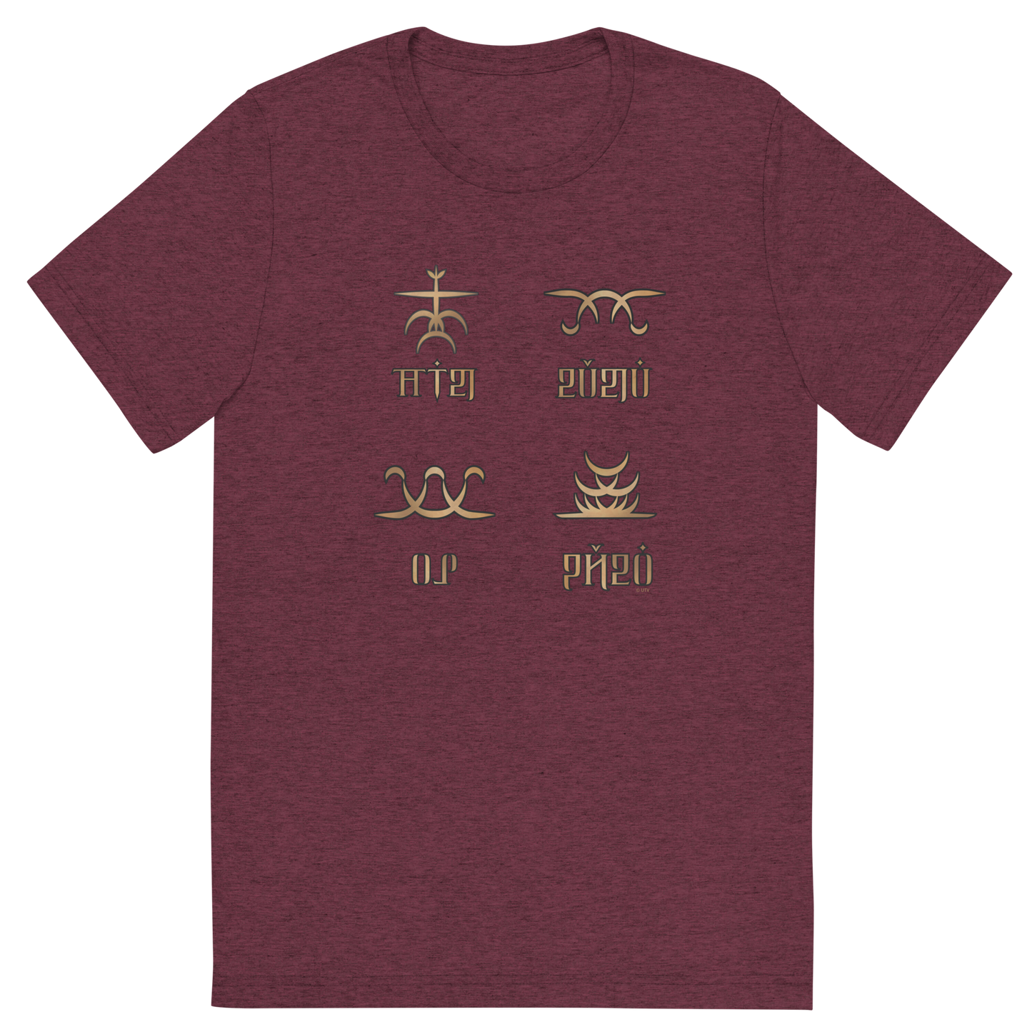 Vampire Academy Elements Adult Tri-Blend T-Shirt
