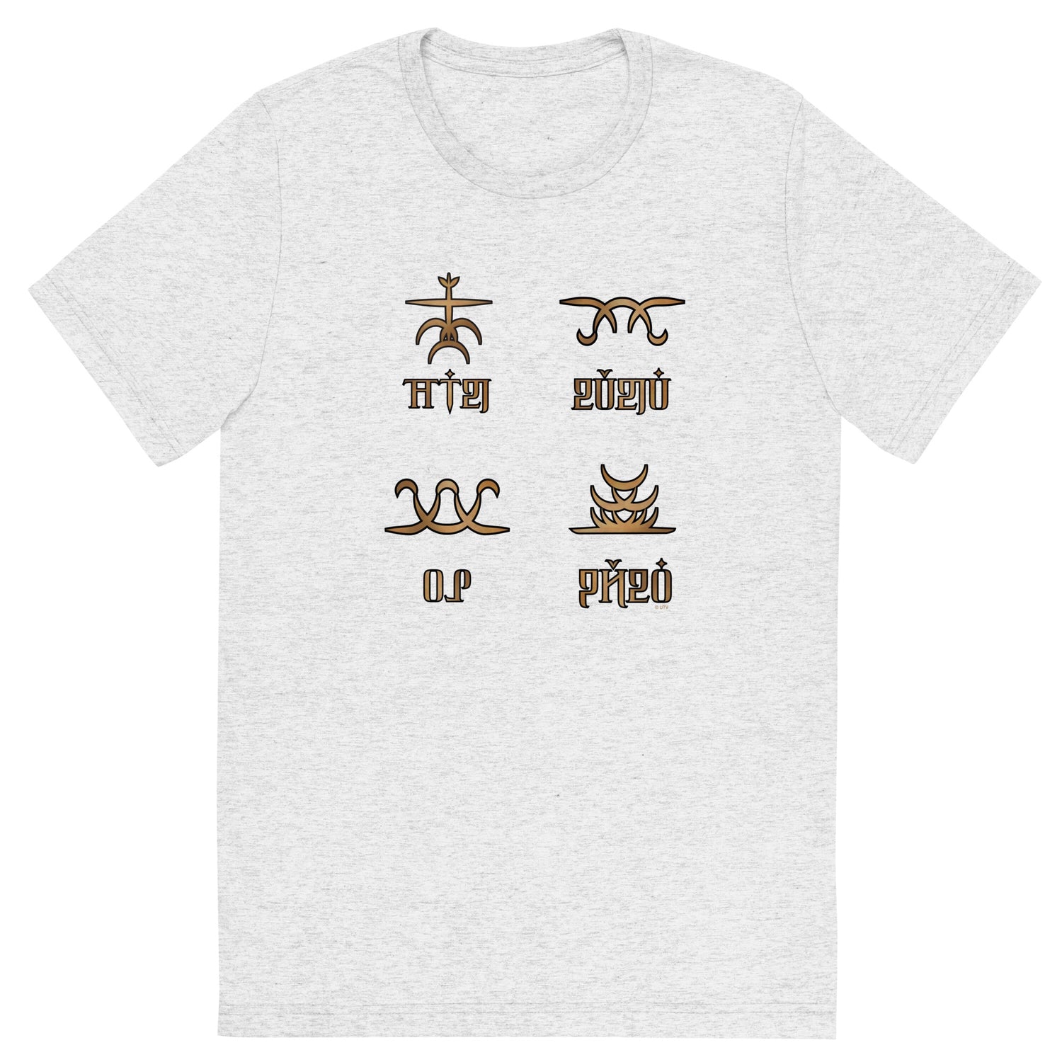 Vampire Academy Elements Adult Tri-Blend T-Shirt