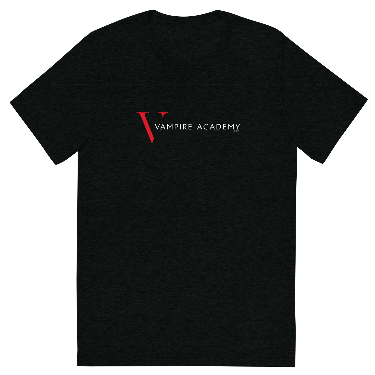 Vampire Academy Logo Adult Tri-Blend T-Shirt