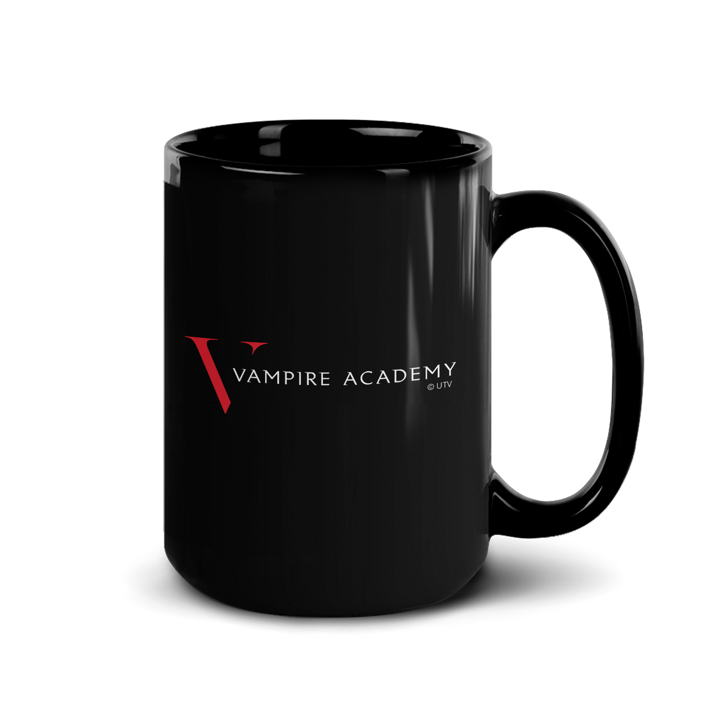 Vampire Academy St. Vladimir's Academy Black Mug