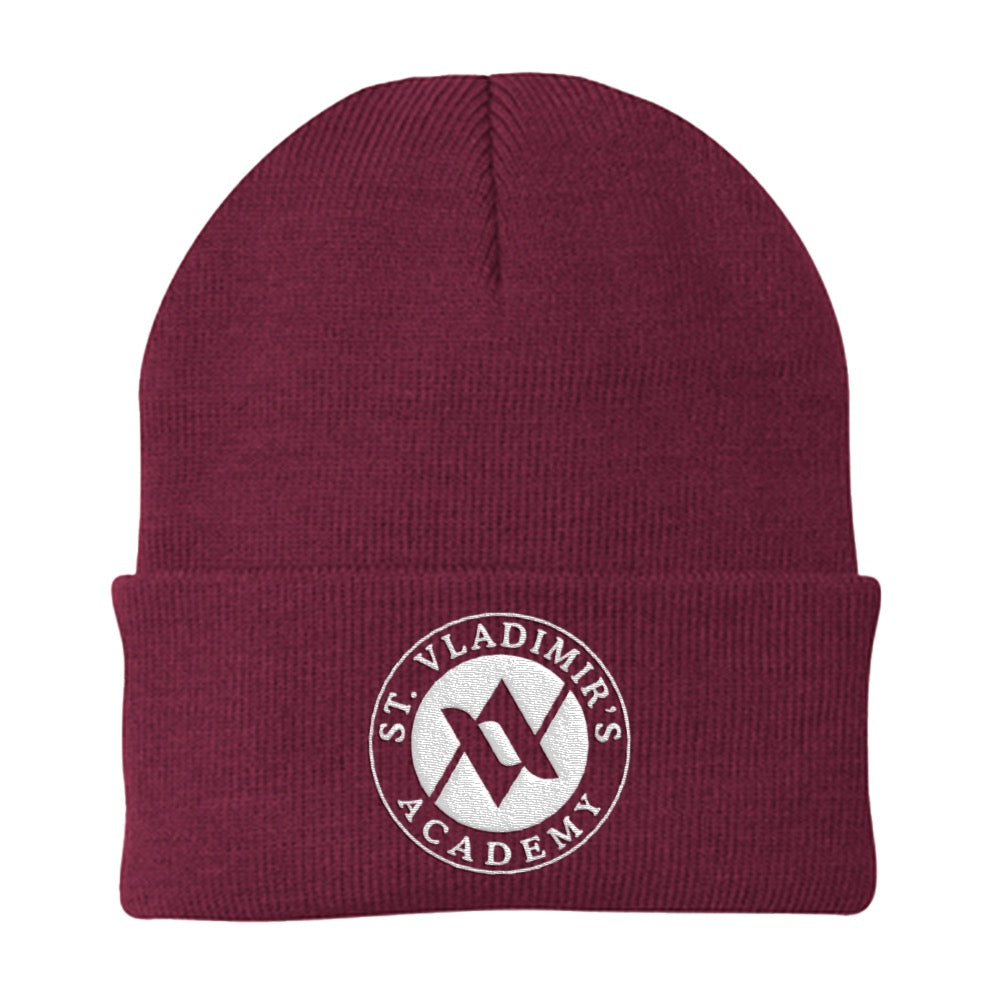 Vampire Academy St. Vladimir's Academy Embroidered Beanie