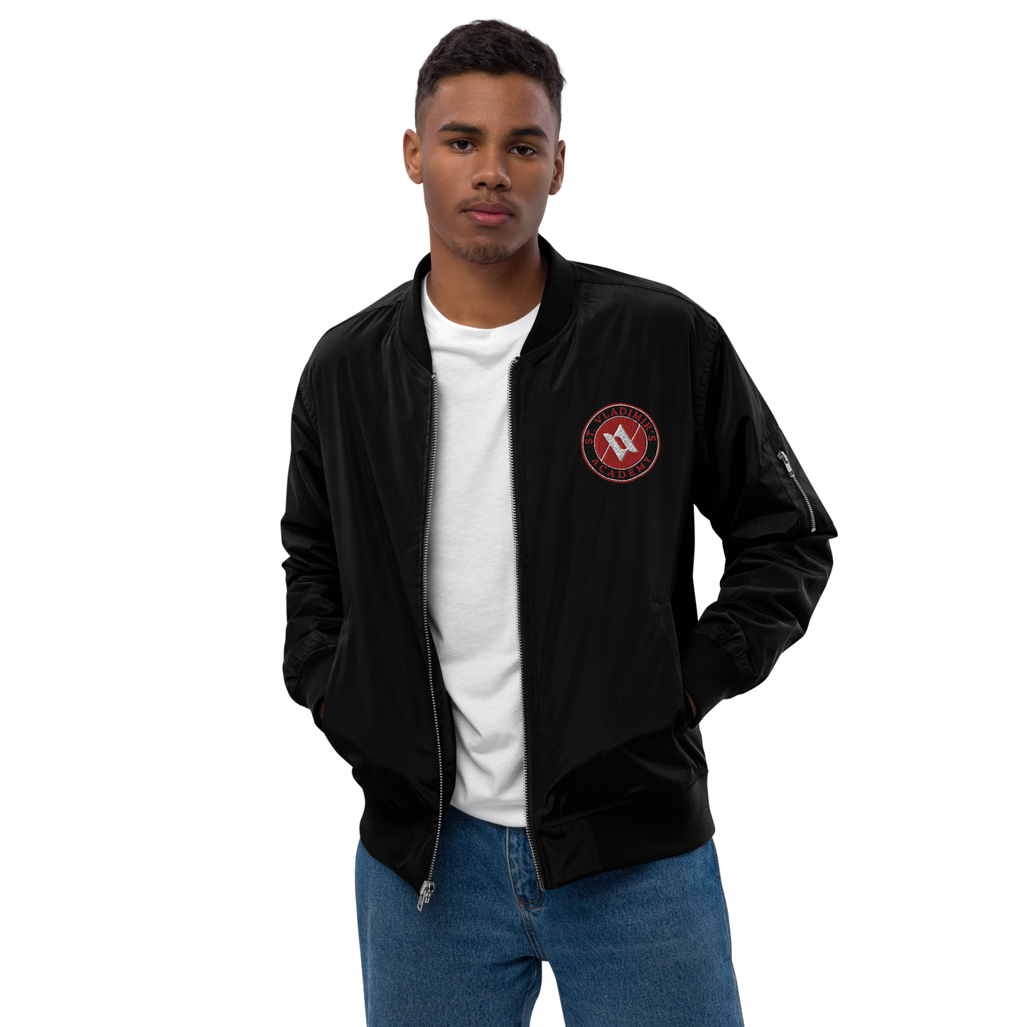 Vampire Academy St. Vladimir's Academy Heavyweight Jacket