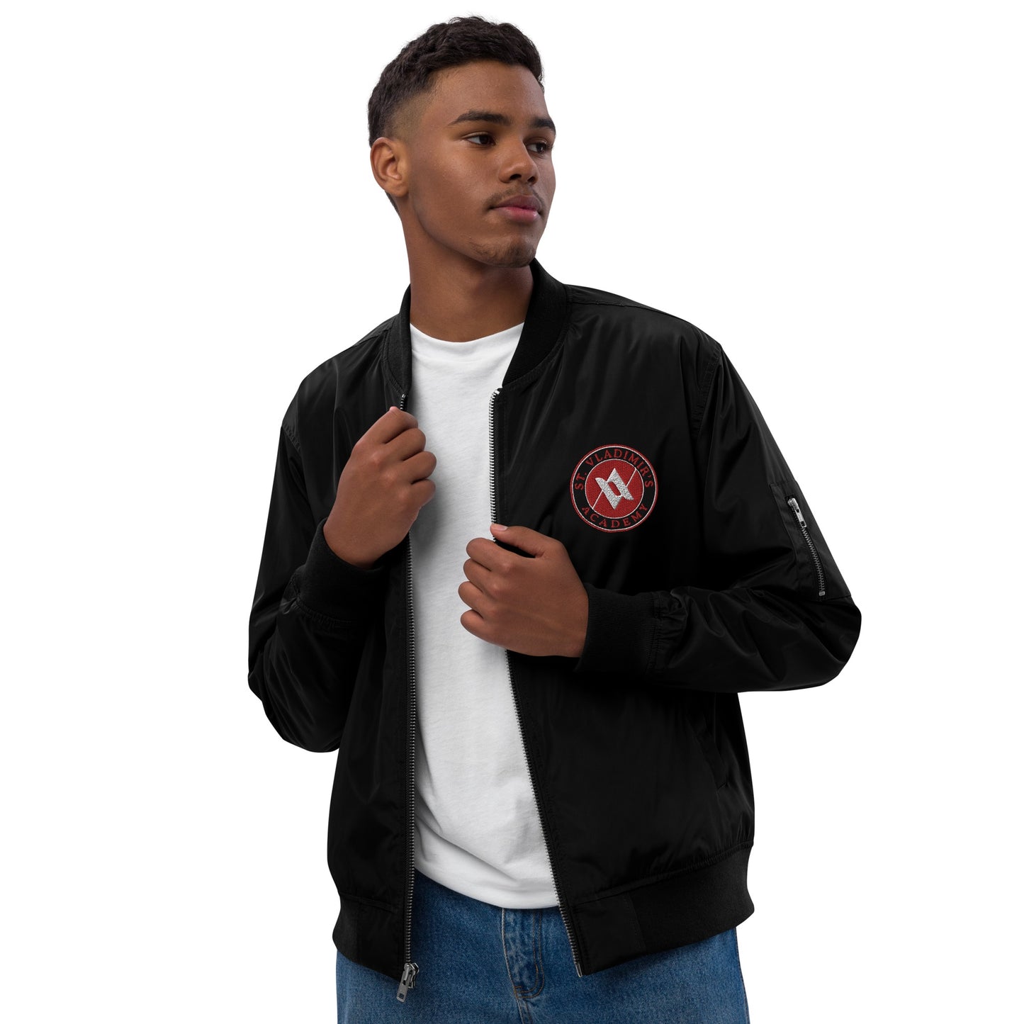 Vampire Academy St. Vladimir's Academy Heavyweight Jacket