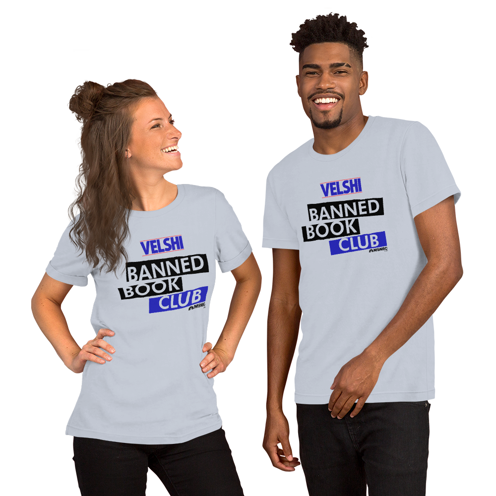 Velshi Banned Book Club Logo T-Shirt