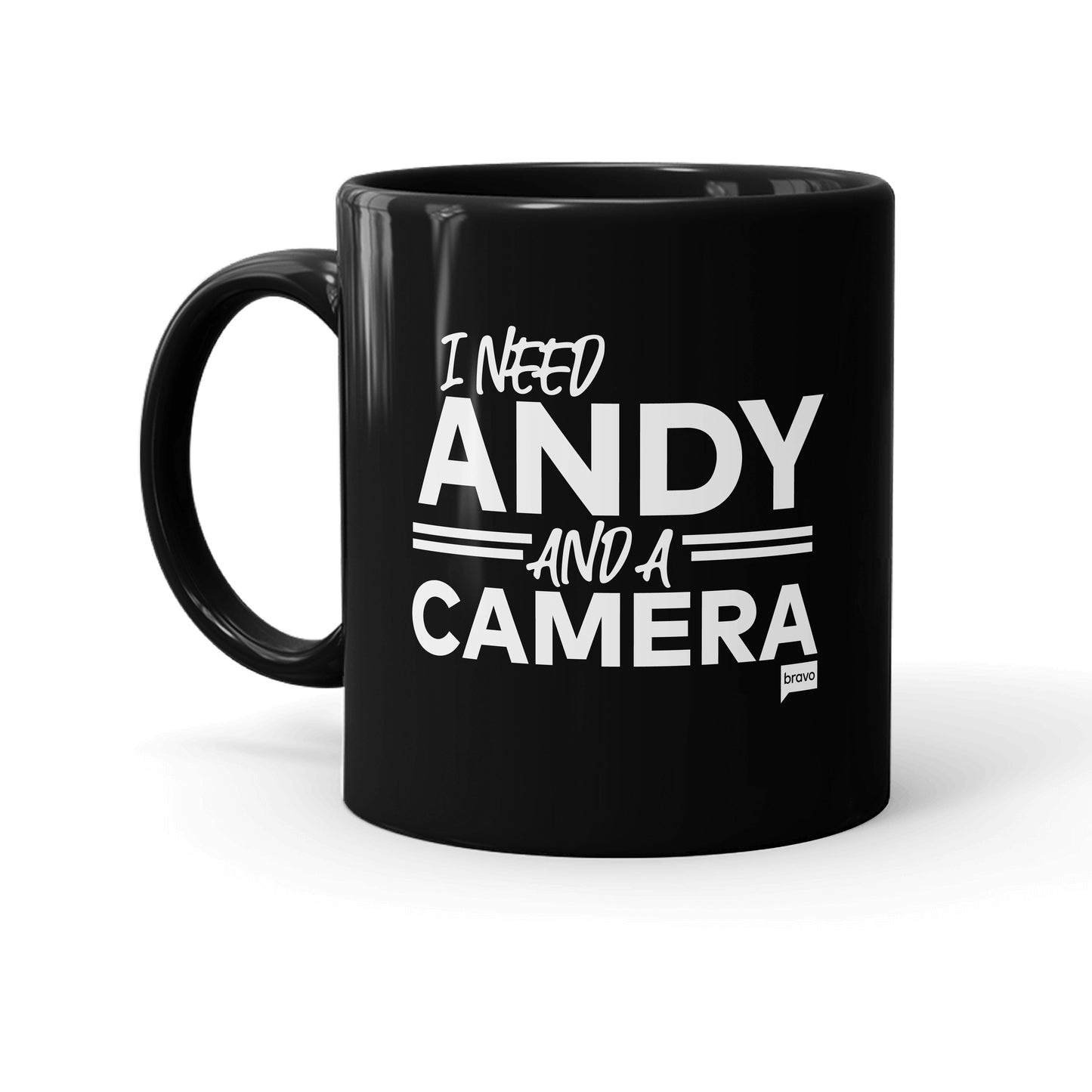 Vanderpump Rules I Need Andy And A Camera Black Mug