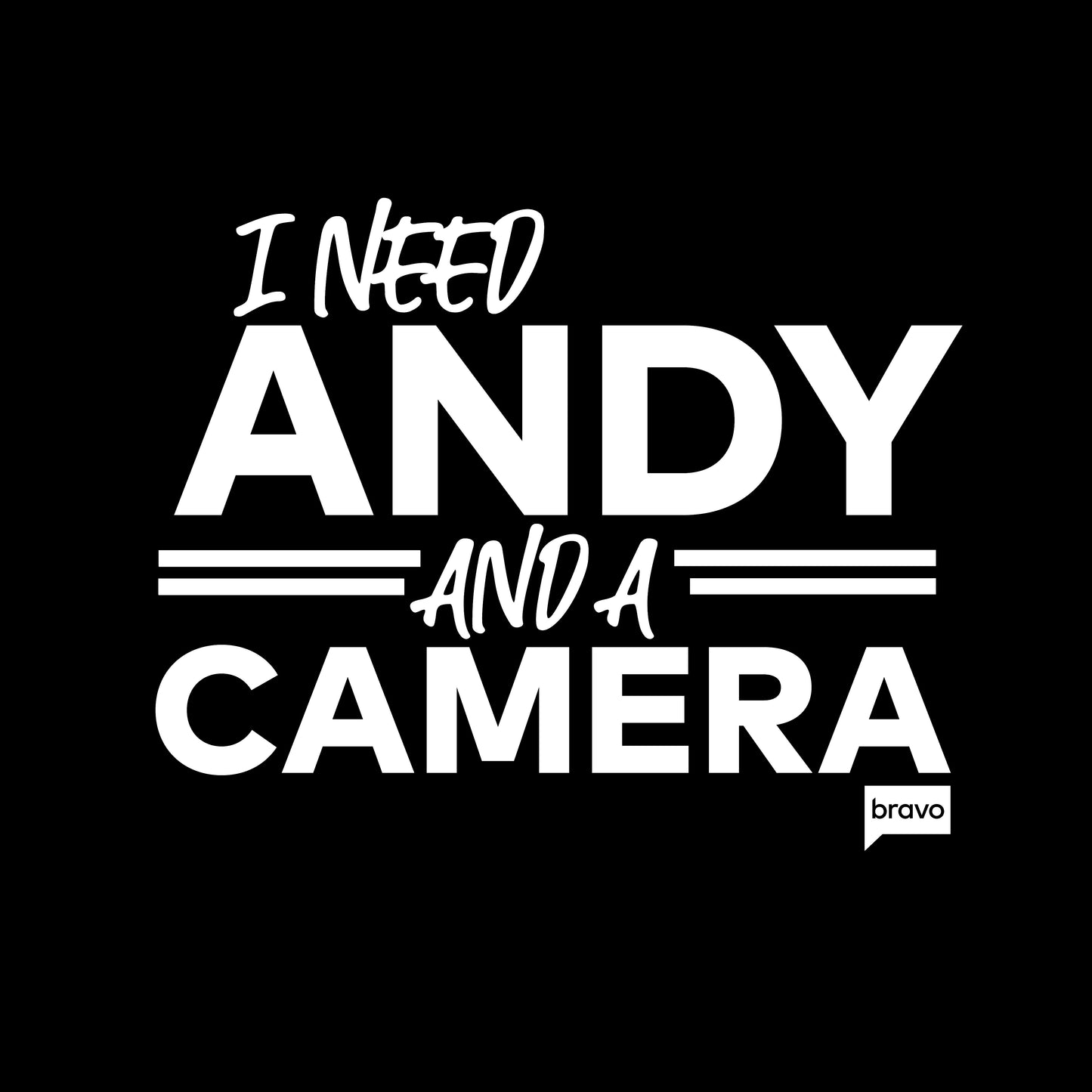 Vanderpump Rules I Need Andy And A Camera Black Mug