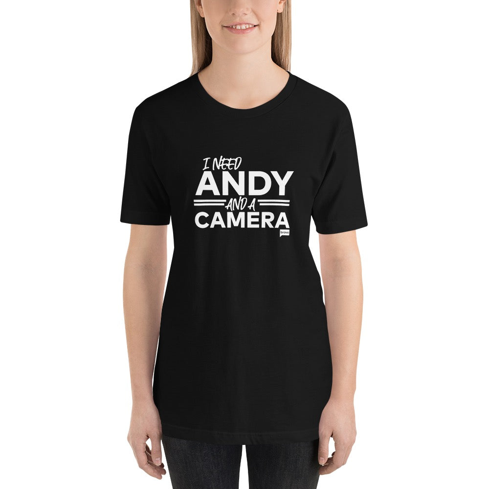 Vanderpump Rules I Need Andy And A Camera T-Shirt