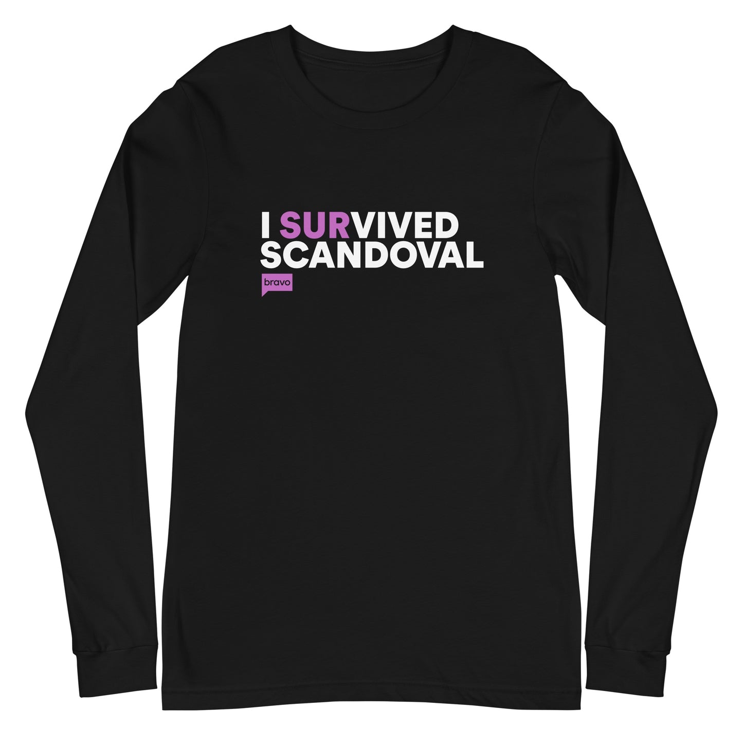 Vanderpump Rules I Survived Scandoval Long Sleeve T-Shirt