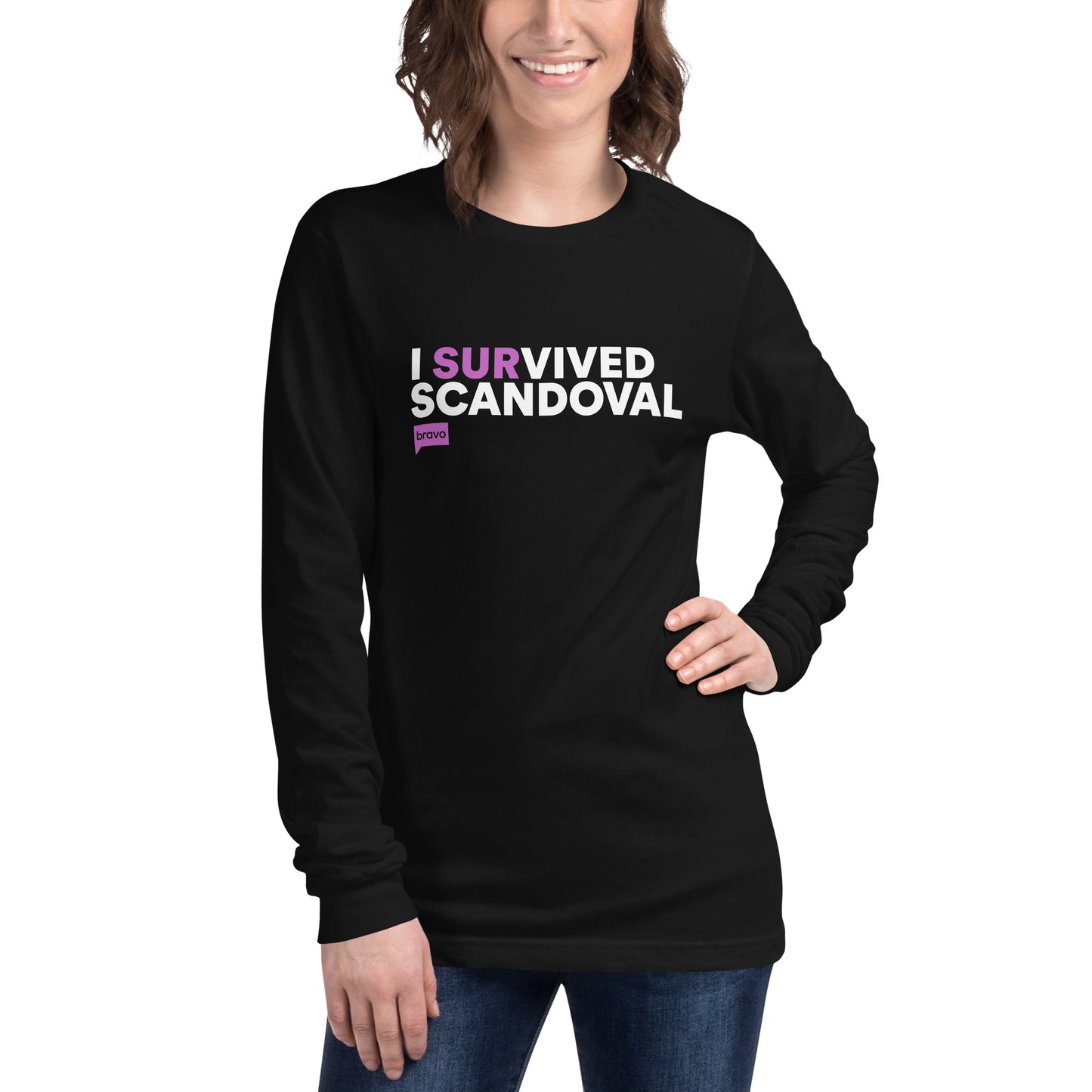 Vanderpump Rules I Survived Scandoval Long Sleeve T-Shirt