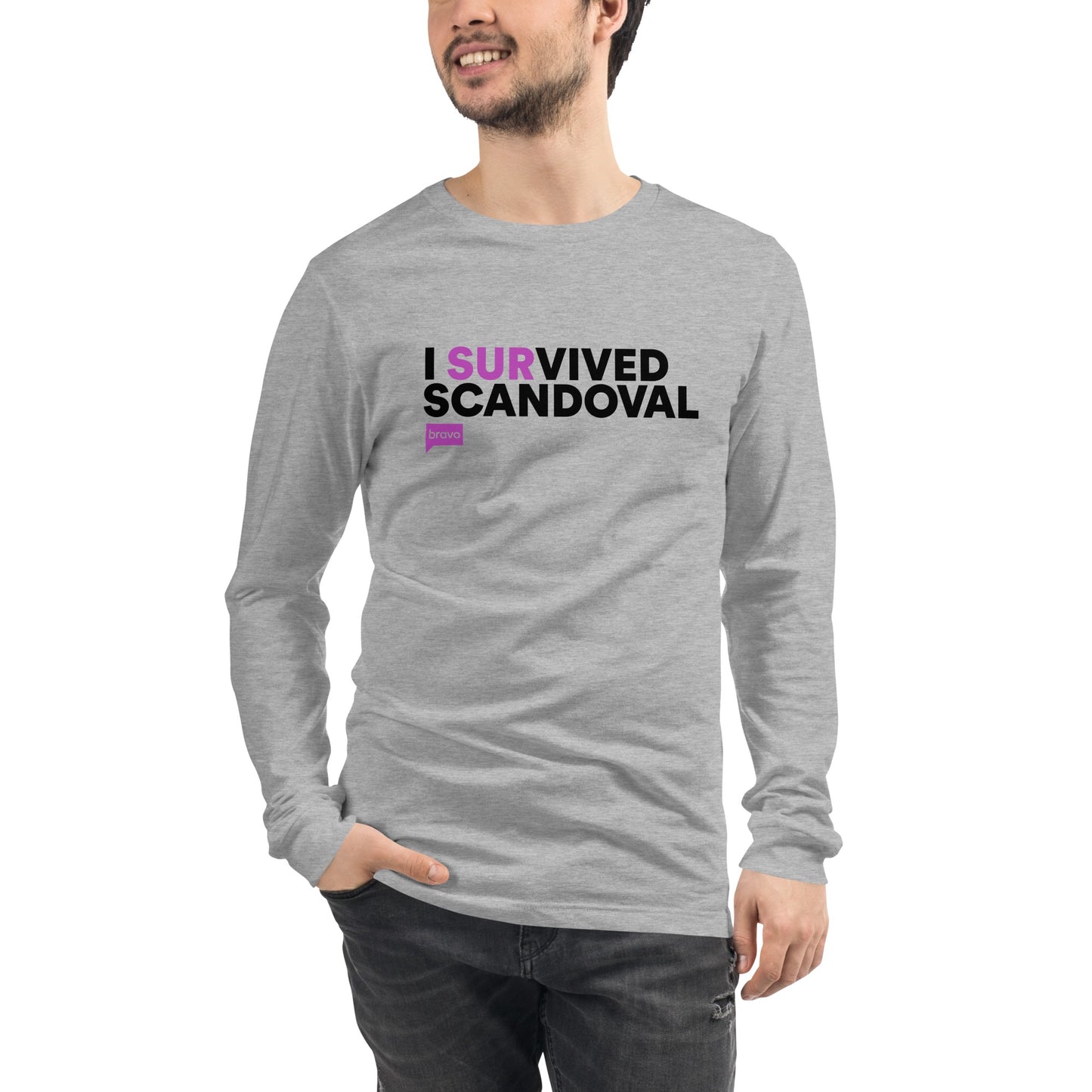 Vanderpump Rules I Survived Scandoval Long Sleeve T-Shirt