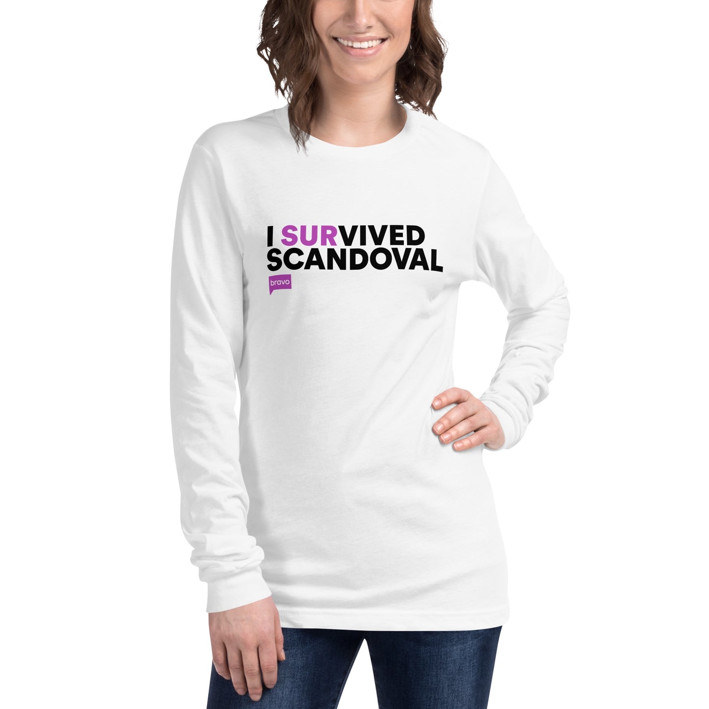 Vanderpump Rules I Survived Scandoval Long Sleeve T-Shirt