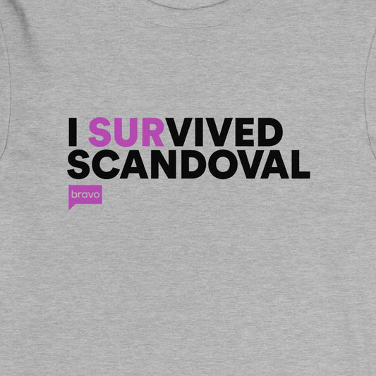 Vanderpump Rules I Survived Scandoval Long Sleeve T-Shirt