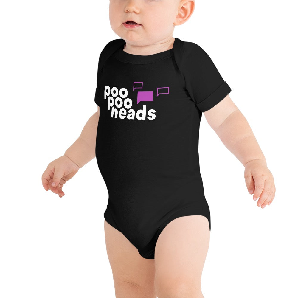 Vanderpump Rules Poo Poo Heads Baby Onesie