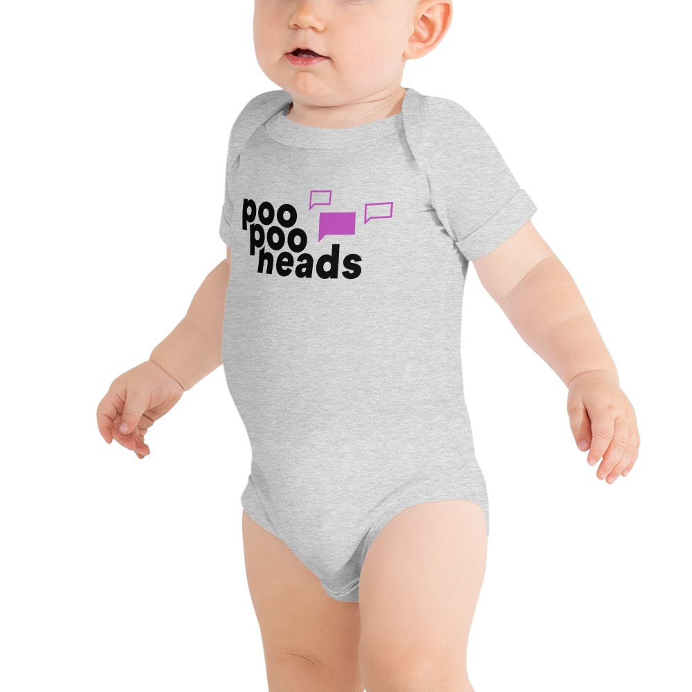 Vanderpump Rules Poo Poo Heads Baby Onesie