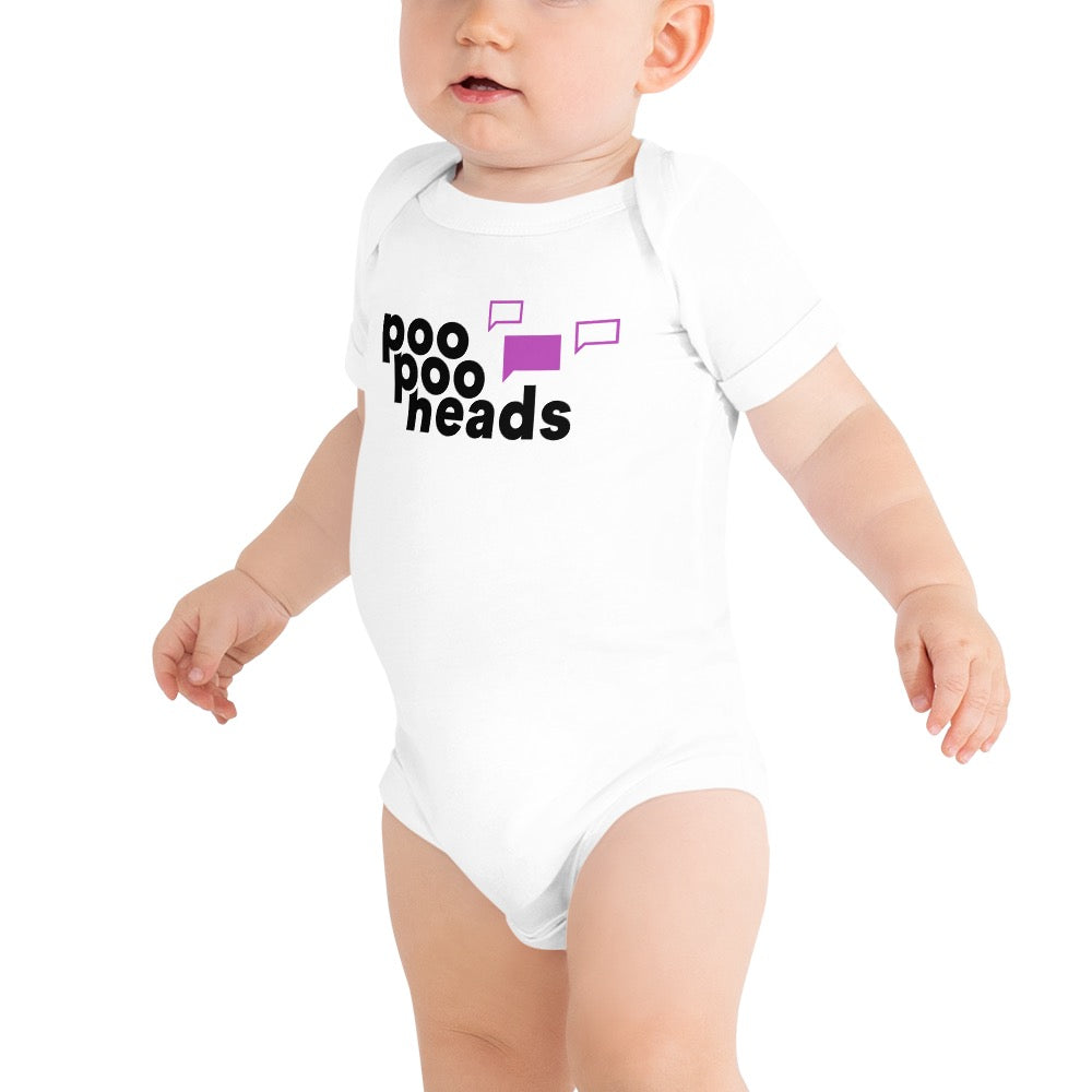 Vanderpump Rules Poo Poo Heads Baby Bodysuit